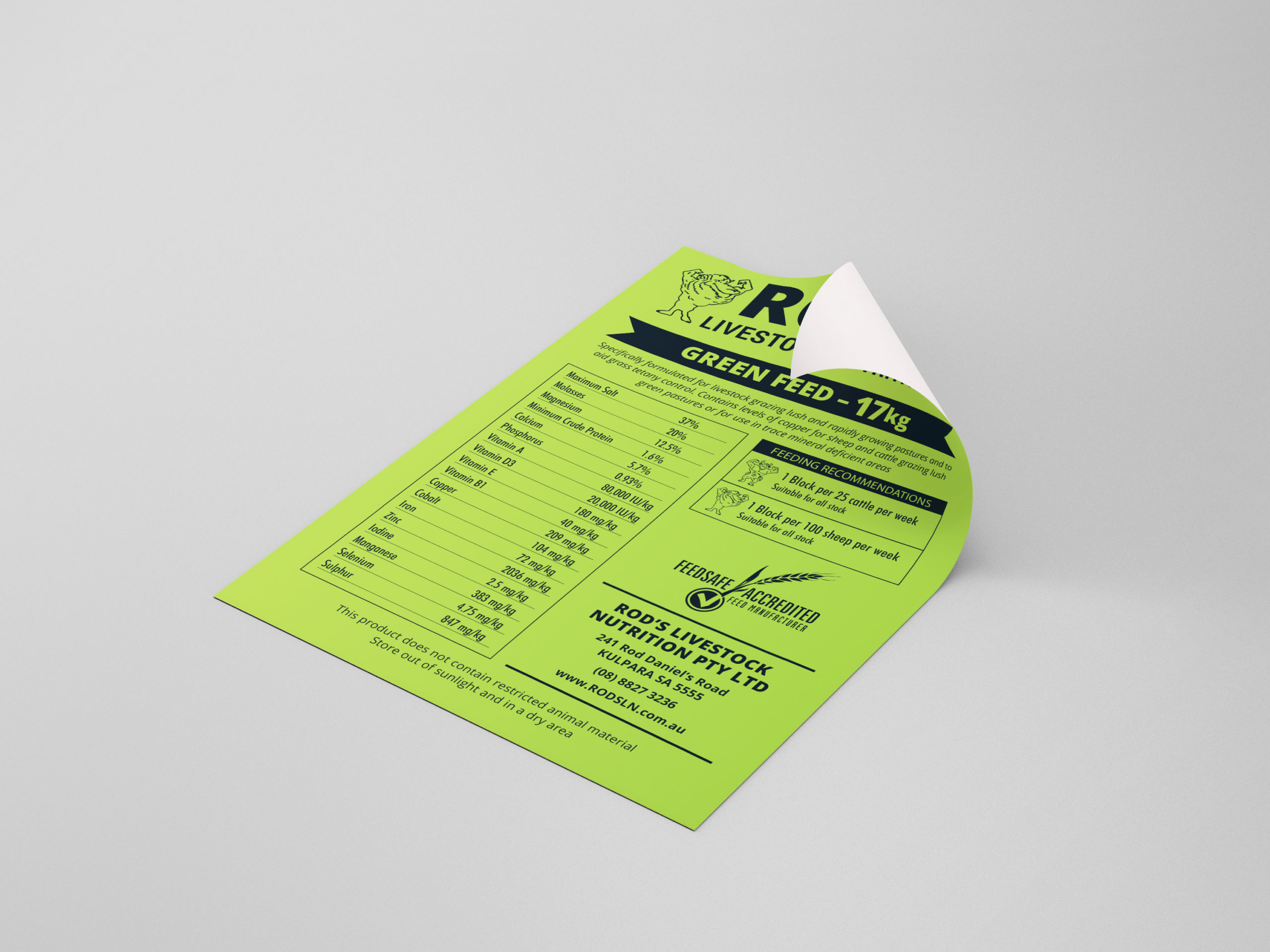 Paper Product Sticker